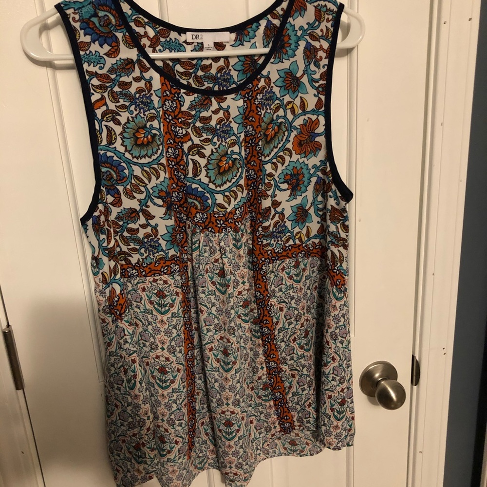 Babydoll style tank